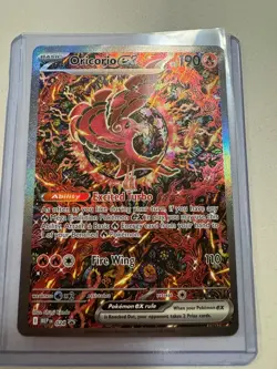 Pokemon Card Black Star Promo Oricorio Ex 024 Phantasmal Flames UPC English - Image 2