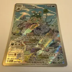Garbodor 204/182 Mint Paradox Rift Illustration Rare Pokemon Card TCG - Image 1