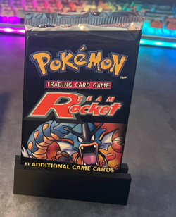 x1 Wizards of the Coast Pokemon TCG Team Rocket Booster Pack - 11 Cards 742818061742 - Image 1