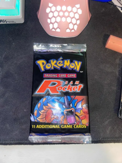 x1 Wizards of the Coast Pokemon TCG Team Rocket Booster Pack - 11 Cards 742818061742 - Image 2