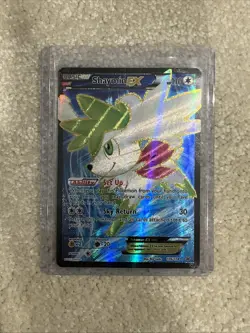 Pokemon XY Roaring Skies Shaymin EX 106/108 Full Art Ultra Rare 2015 Card - Image 1