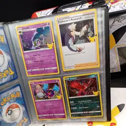 Pokemon TCG 25th Anniversary Celebrations Bundle of Cards collectors chest + - Image 3