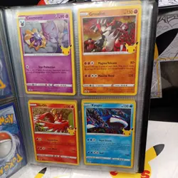 Pokemon TCG 25th Anniversary Celebrations Bundle of Cards collectors chest + - Image 5