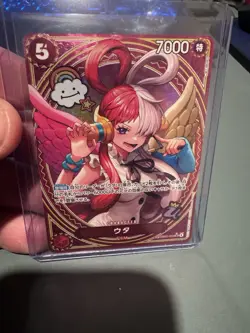 Uta EB03-003 SP SR Parallel Japanese One Piece Card Game US SELLER - Image 1