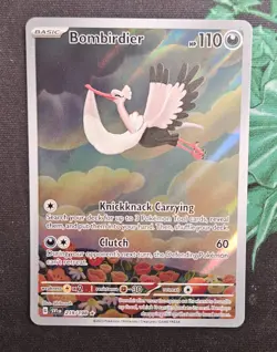 Bombirdier 219/198 SV01: Scarlet & Violet Base Set NM Pokemon Card TCG - Image 1