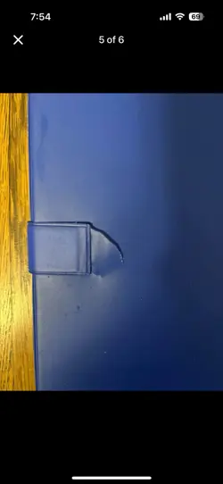 Vintage 1999 Pokemon Charmander Blue 4 Pocket 30 Page Trading Card Binder Rare - Image 5