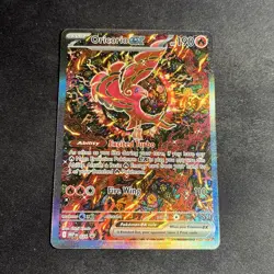 ORICORIO EX 024 Phantasmal Flames UPC Promo Pokemon Card - Image 1