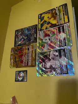 Pokemon Card Collection Lots. Over 100 Cards. Rare Rainbow, Old And New 636996769661 - Image 3