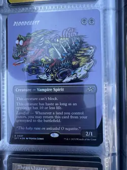 Bloodghast (Borderless) Aetherdrift Foil - Image 1