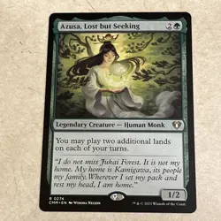 Azusa, Lost but Seeking Commander Masters Regular - Image 1
