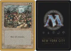 Wrath of God - Michael Loconto - 1996 ~ Lightly Played Pro Tour F MTG Magic Ulti - Image 1