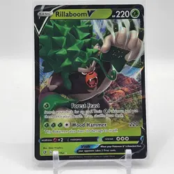 Rillaboom V - 017/192 - Ultra Rare - Rebel Clash - Pokemon Card - Image 1
