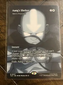 Aang's Shelter - Teferi's Protection (Borderless)Avatar: The Last Airbender: Reg - Image 1