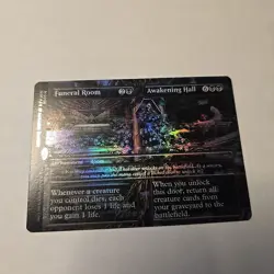 Funeral Room Awakening Hall Duskmourn: House of Horror Foil - Image 1