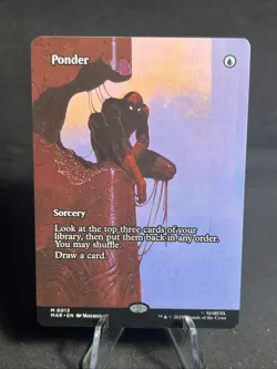 Ponder (Borderless) Marvel Universe Eternal-Legal Regular - Image 1