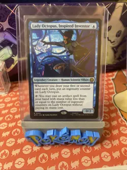 Lady Octopus, Inspired Inventor Marvel's Spider-Man Foil - Image 1