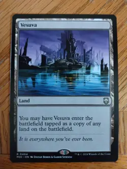 Vesuva Commander: Modern Horizons 3 Regular - Image 1