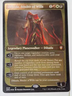 Dihada, Bin der of Wills - THICK STOCK - Commander: - Magic the Gathering MTG - Image 1