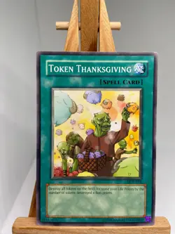 Token Thanksgiving - DCR-041 - NM - YuGiOh - Image 1