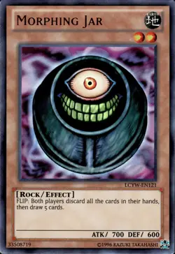 Morphing Jar - Ultra Rare LCYW-EN121 - MP - YuGiOh - Image 1