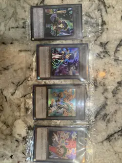 Yugioh Sealed Token Lot 4x - Image 1
