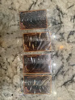 Yugioh Sealed Token Lot 4x - Image 2