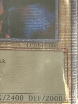 Red-Eyes Black Dragon Quarter Century Secret Rare LC01-EN006 Near-Mint Limited - Image 3