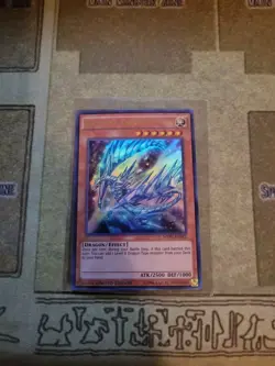 YUGIOH KRYSTAL DRAGON MVP1-ENSV2 ULTRA LIMITED EDITION NM - Image 1