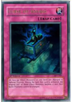 1x (LP) Curse of Anubis - AST-105 - Ultra Rare - 1st Edition YuGiOh - Image 1