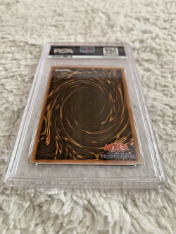 PSA 9 YU-GI-OH! Dark Magician Girl Mint Japanese Premium Pack 4 P4-01 - Image 3