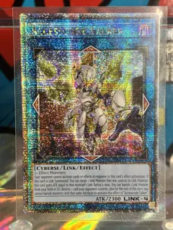 Accesscode Talker 1st Edition Quarter Century Secret Rare RA02-EN044 Yu-Gi-Oh! - Image 1
