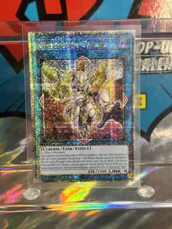 Accesscode Talker 1st Edition Quarter Century Secret Rare RA02-EN044 Yu-Gi-Oh! - Image 2