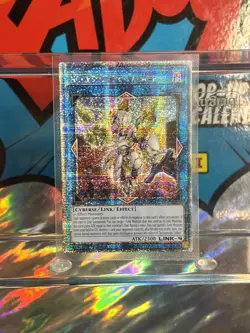 Accesscode Talker 1st Edition Quarter Century Secret Rare RA02-EN044 Yu-Gi-Oh! - Image 3