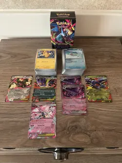 Phantasmal Flames Bulk Card Lot (150-160) Commons Holos Reverse Holos 6 EX - Image 1