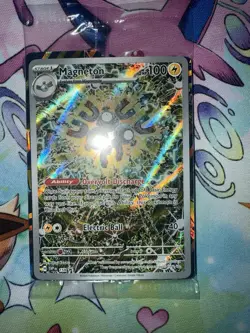 Pokemon TCG Magneton Scarlet & Violet Promo Card 159 Sealed, Near Mint/ (qty 1) - Image 2