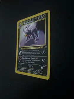 Houndoom 4/75 Neo Discovery Holo Rare Vintage Pokemon Card - Image 3