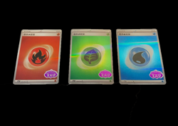 Clearance Sale: Pokemon S-Chinese Gem Pack All Stamped Energy Cards Combo Set - Image 1