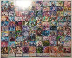 Lot of 100 Japanese Z/X Card set TCG - Image 1