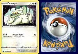 3 x Pokemon Card - Sword & Shield 149/202 - DRAMPA (rare) - NM/M - Image 3