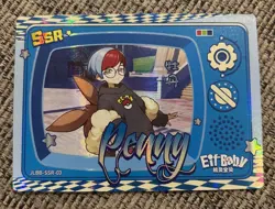 NEW Pokemon Baby EIF 2.0 PENNY SSR Trainer Card Chinese JLBB-SSR-03 - Image 1