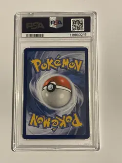 Pokemon Card Onix 61/108 Reverse Holo XY Evolutions Pokemon TCG PSA 7 - Image 2