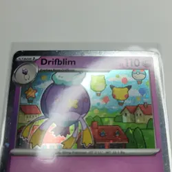 Pokemon Mega Evolutions Drifloon 005 Drifblim 006 Black Star Promo Holo Cards - Image 2