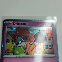 Pokemon Mega Evolutions Drifloon 005 Drifblim 006 Black Star Promo Holo Cards - Image 4