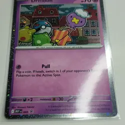 Pokemon Mega Evolutions Drifloon 005 Drifblim 006 Black Star Promo Holo Cards - Image 5