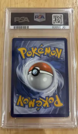Pokemon TCG Charizard EX SVP056 Black Star Holo Promo Card PSA 10 - Image 2
