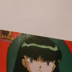 Pokemon Topps Episode Card EP21 Abra and the Psychic Showdown - Image 2