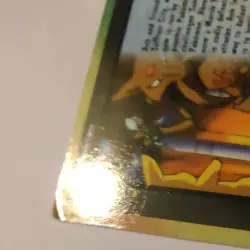 Pokemon Topps Episode Card EP21 Abra and the Psychic Showdown - Image 5