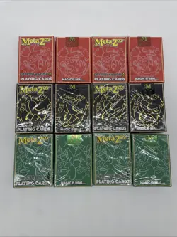 NEW Metazoo Kickstarter USPCC WPT Playing Cards 12 Decks! Cryptid Nation - Image 1