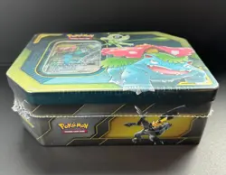 POKEMON TCG Tag Team Sealed Tin Celebi & Venusaur GX-4 Booster Pack,GX Foil Card - Image 2