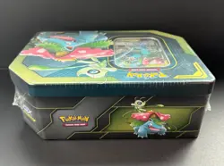 POKEMON TCG Tag Team Sealed Tin Celebi & Venusaur GX-4 Booster Pack,GX Foil Card - Image 3